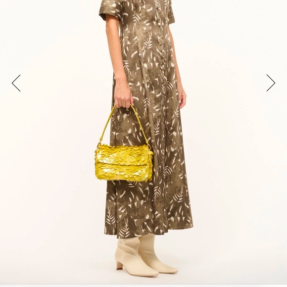 NWOB STAUD SEQUIN BAG 💛✨ - Picture 5 of 17